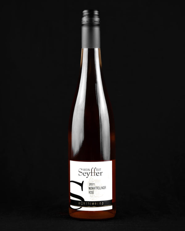 2021er Muskattrollinger Rosé halbtrocken - Weingut Seyffer