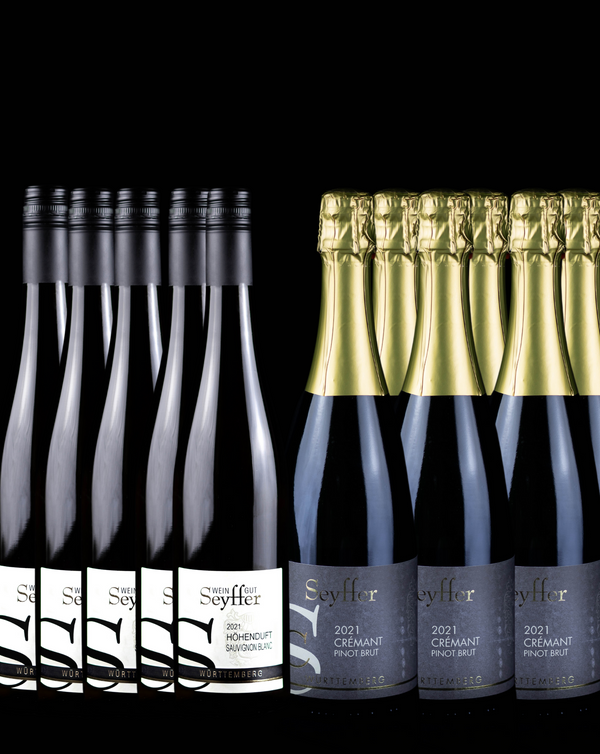 Sauvignon Blanc & Crémant - Paket (12 Flaschen)