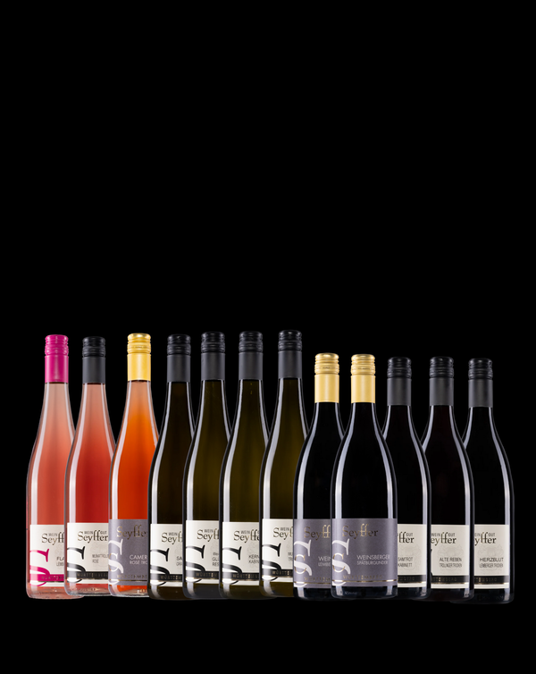 Probepaket – groß (12 Flaschen)